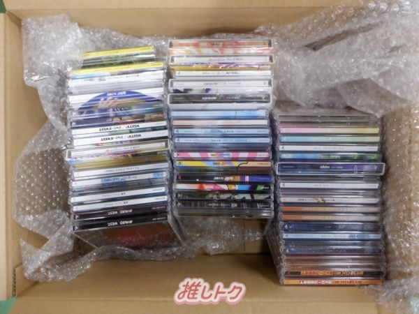 WEST. 箱入り CDセット 58点 - メルカリ