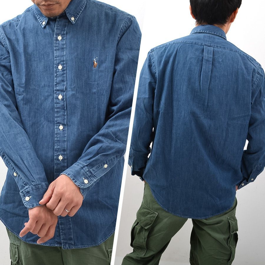 ボタンダウン DENIM