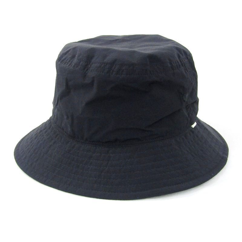 OVY オヴィ バケットハット Cotton Nylon Water Repellent Bucket Hat 051 コットンナイロン ブラック 黒 99000008