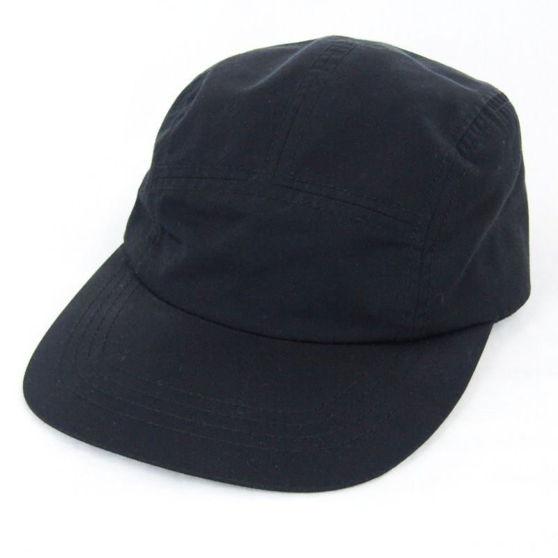 OVY オヴィ ジェットキャップ Cotton Nylon Water-repellent Jet Cap コットンナイロン ブラック 黒 99000012