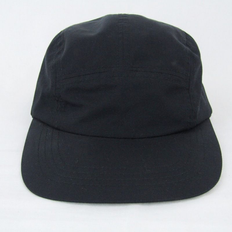 OVY オヴィ ジェットキャップ Cotton Nylon Water-repellent Jet Cap コットンナイロン ブラック 黒