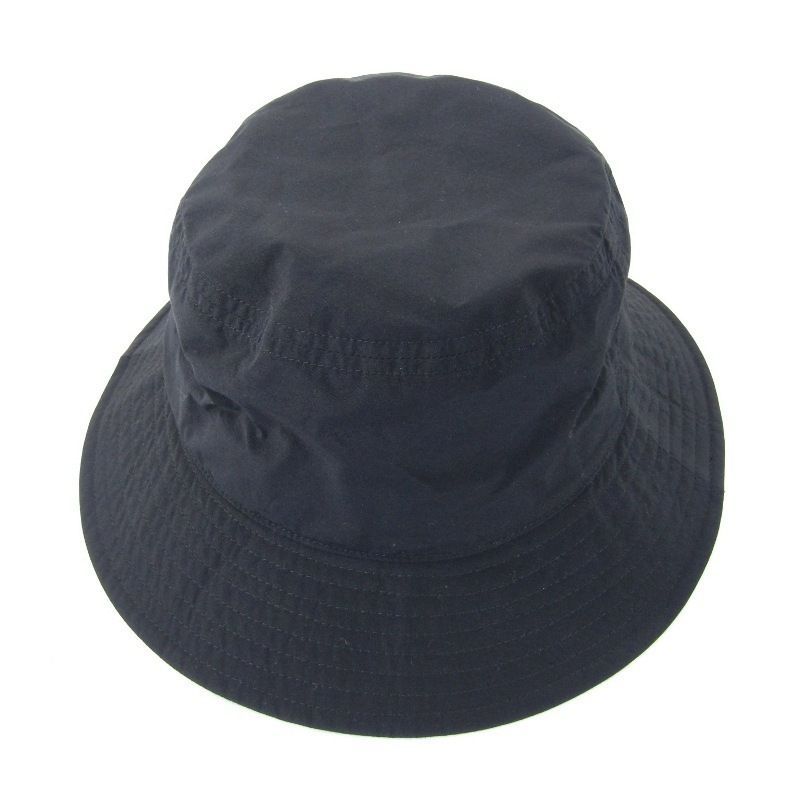 OVY オヴィ バケットハット Cotton Nylon Water Repellent Bucket Hat 051 コットンナイロン ブラック 黒