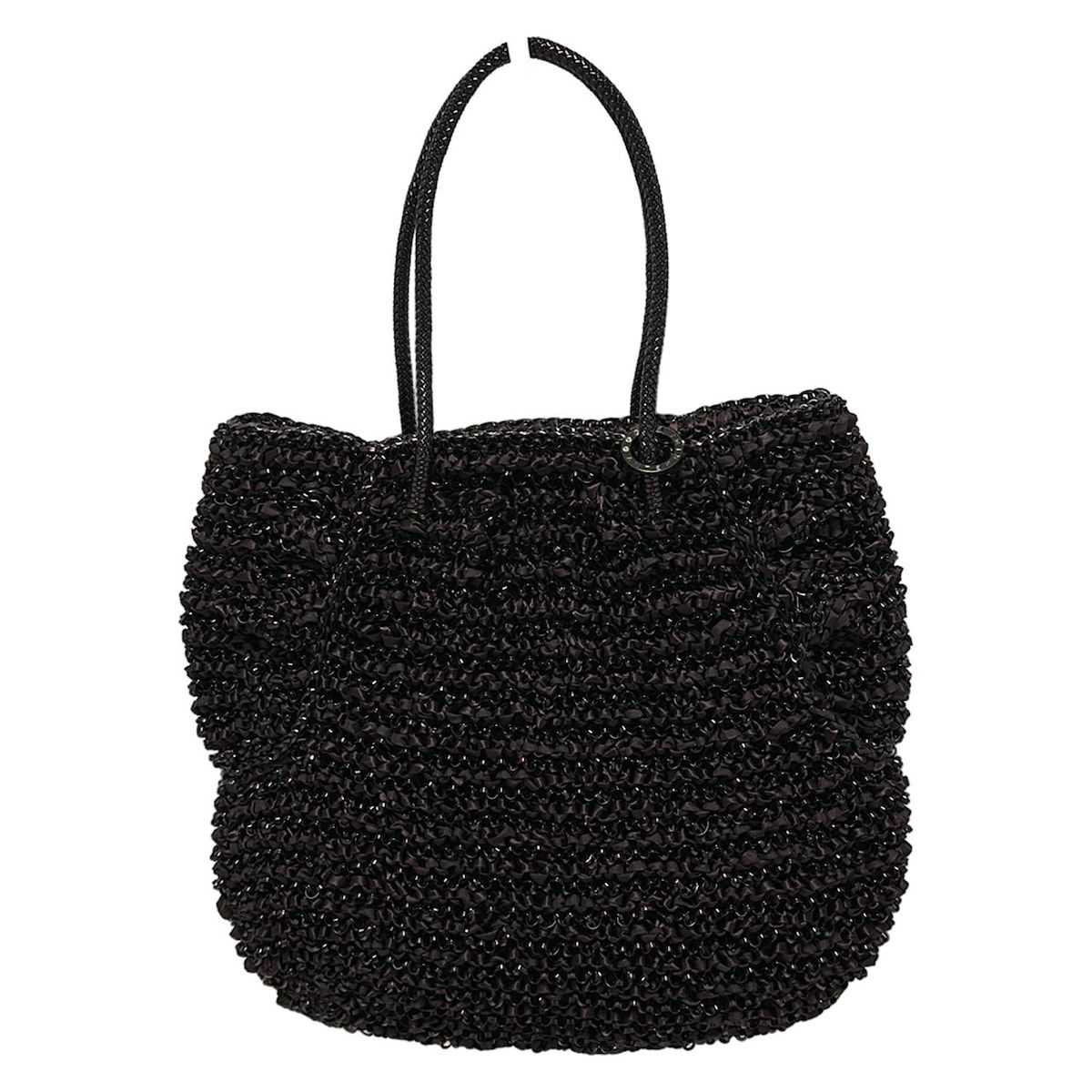 【超美品】ANTEPRIMA アンテプリマ 黒 カリーナラージ トートバッグ ANTEPRIMA(アンテプリマ) トートバッグ ワイヤーバッグ,カリーナR