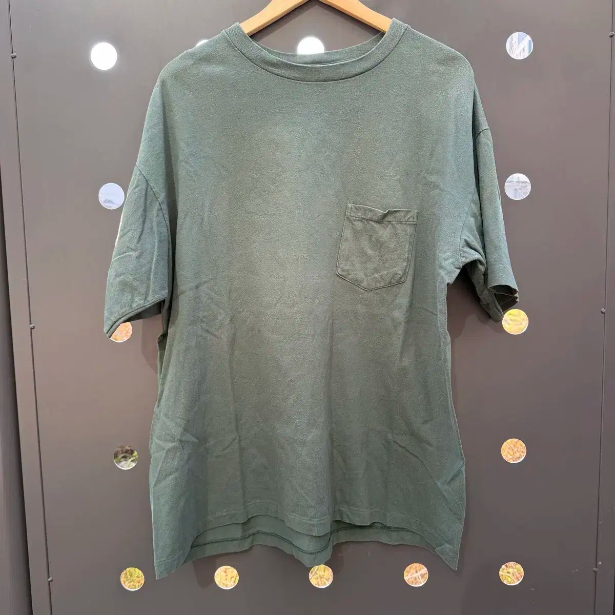 90s USA Vintage Gap Faded Pocket T