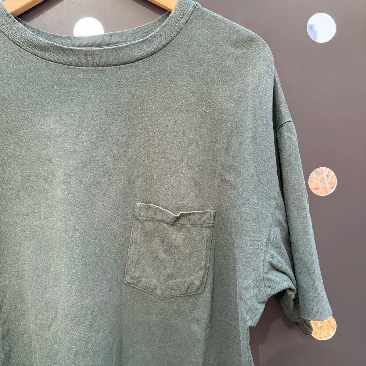 90s USA Vintage Gap Faded Pocket T