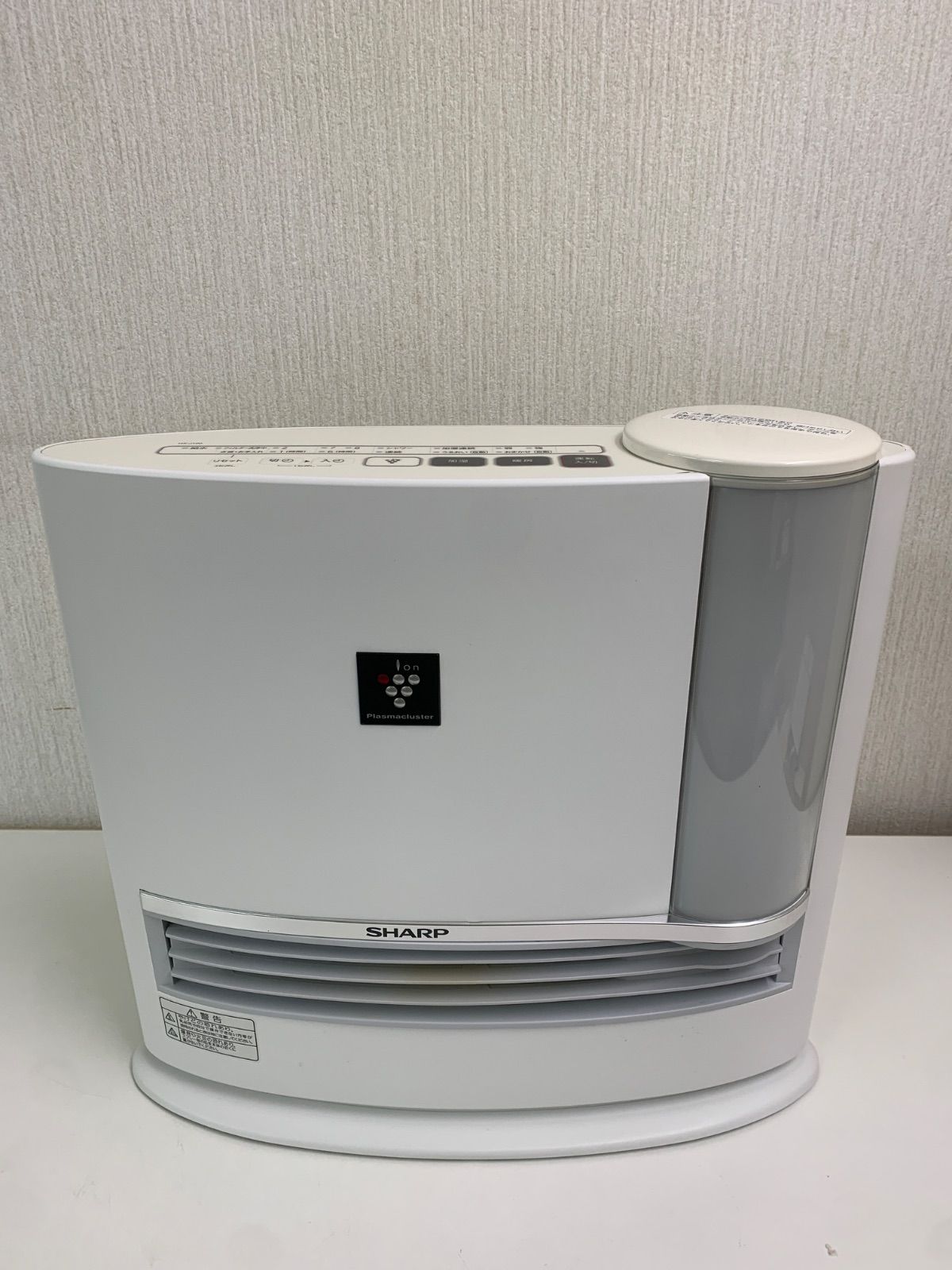 フォロー割対象商品】SHARP 加湿セラミックファンヒーター プラズマ
