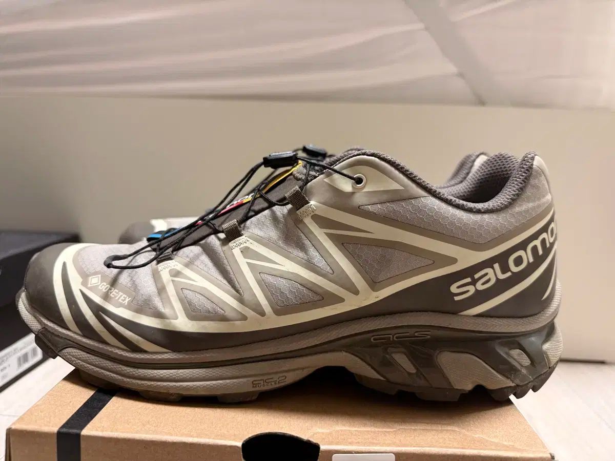 290 SALOMON サロモン XT-6 GORE-TEX ゴアテックス ヴィンテージ カーキ