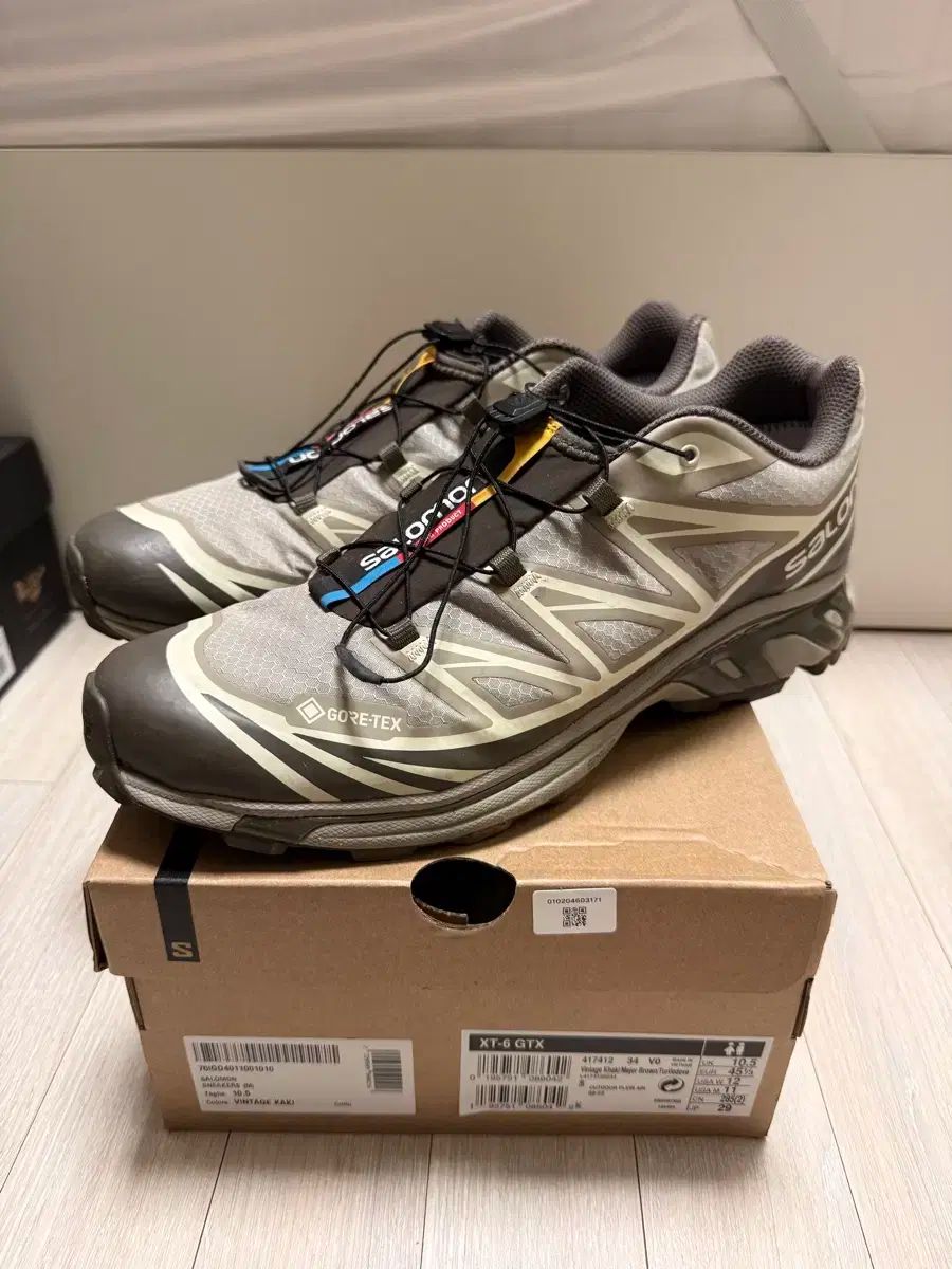 290 SALOMON サロモン XT-6 GORE-TEX ゴアテックス ヴィンテージ カーキ