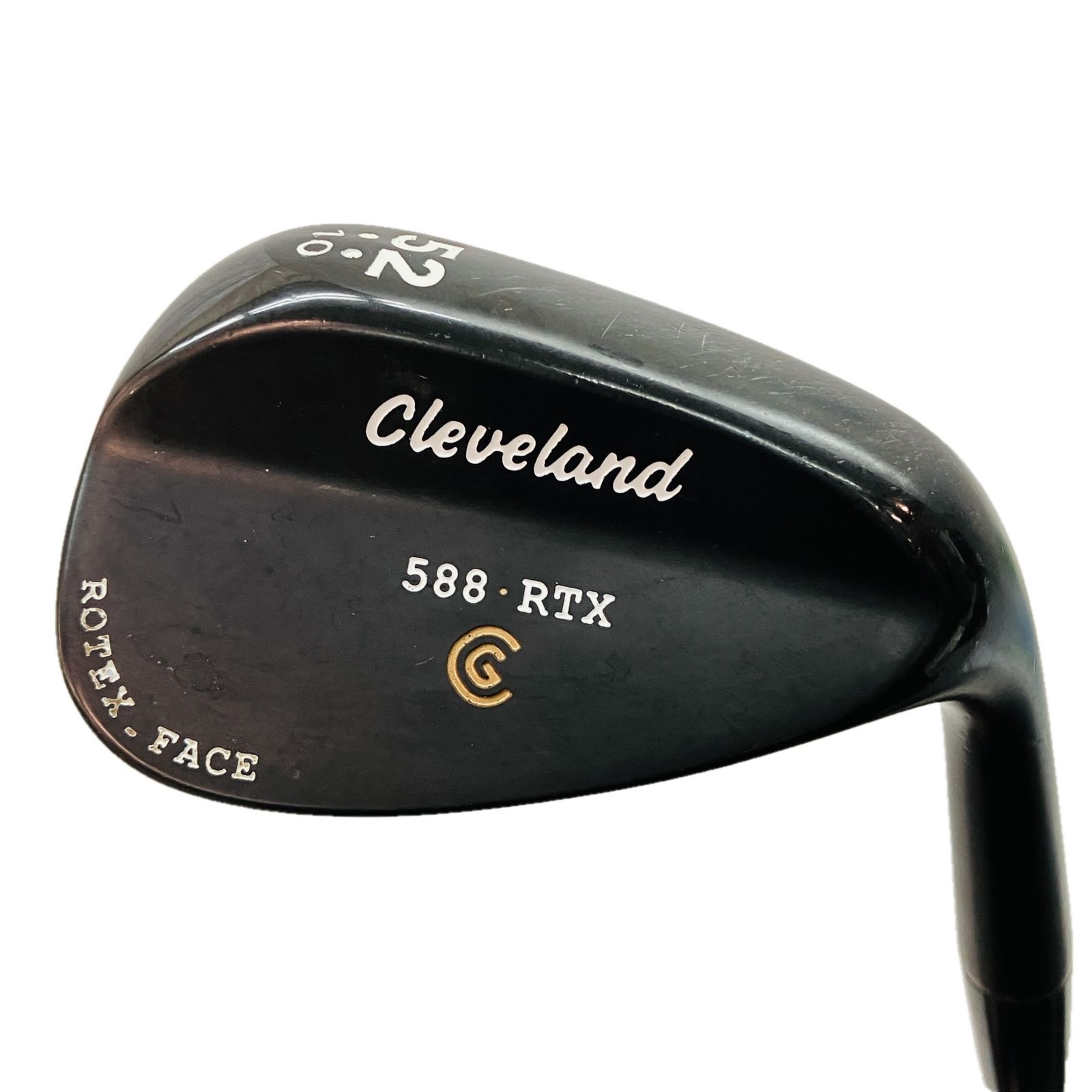 Cleveland 588 RTX ブラックパール 52 10 ウェッジ ゴルフクラブ C10530474