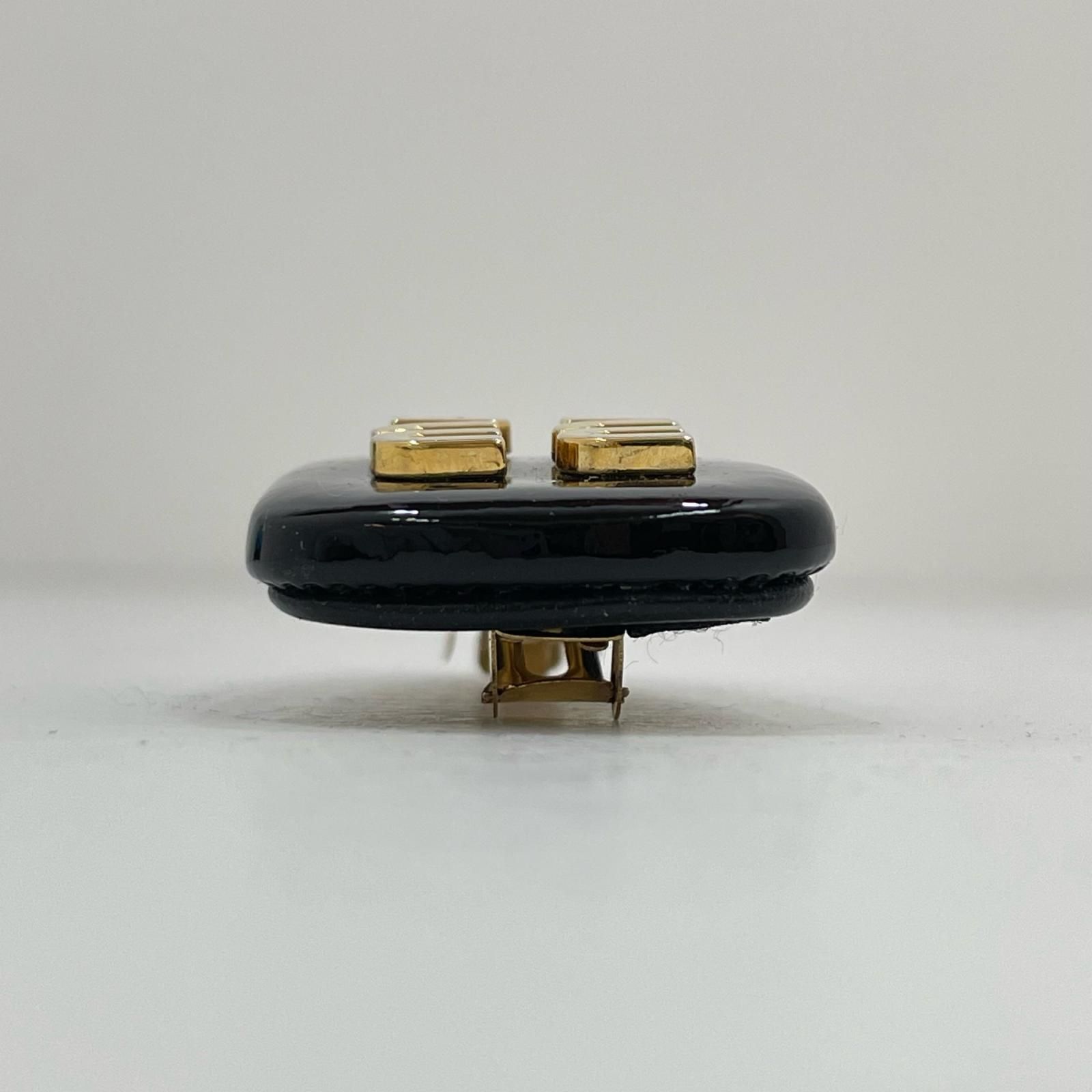 Miu Miu ミュウ ミュウ バレッタ ヘアクリップ ヘア ブラック 尾張小牧店 DECORATOM_COM_BR