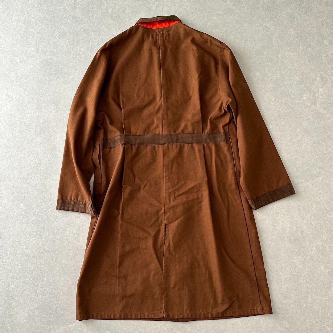 ロングワークコート