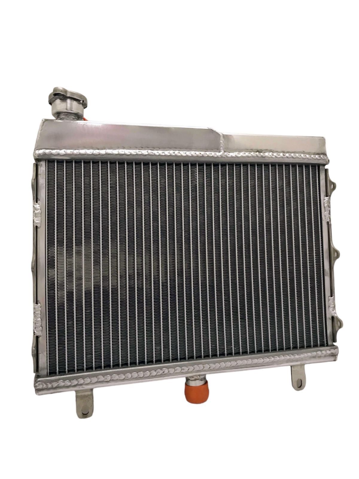 スズキ RG400 RG500 オール アルミ ラジエーター ラジエター radiator RG サーキット メンテナンス カスタム