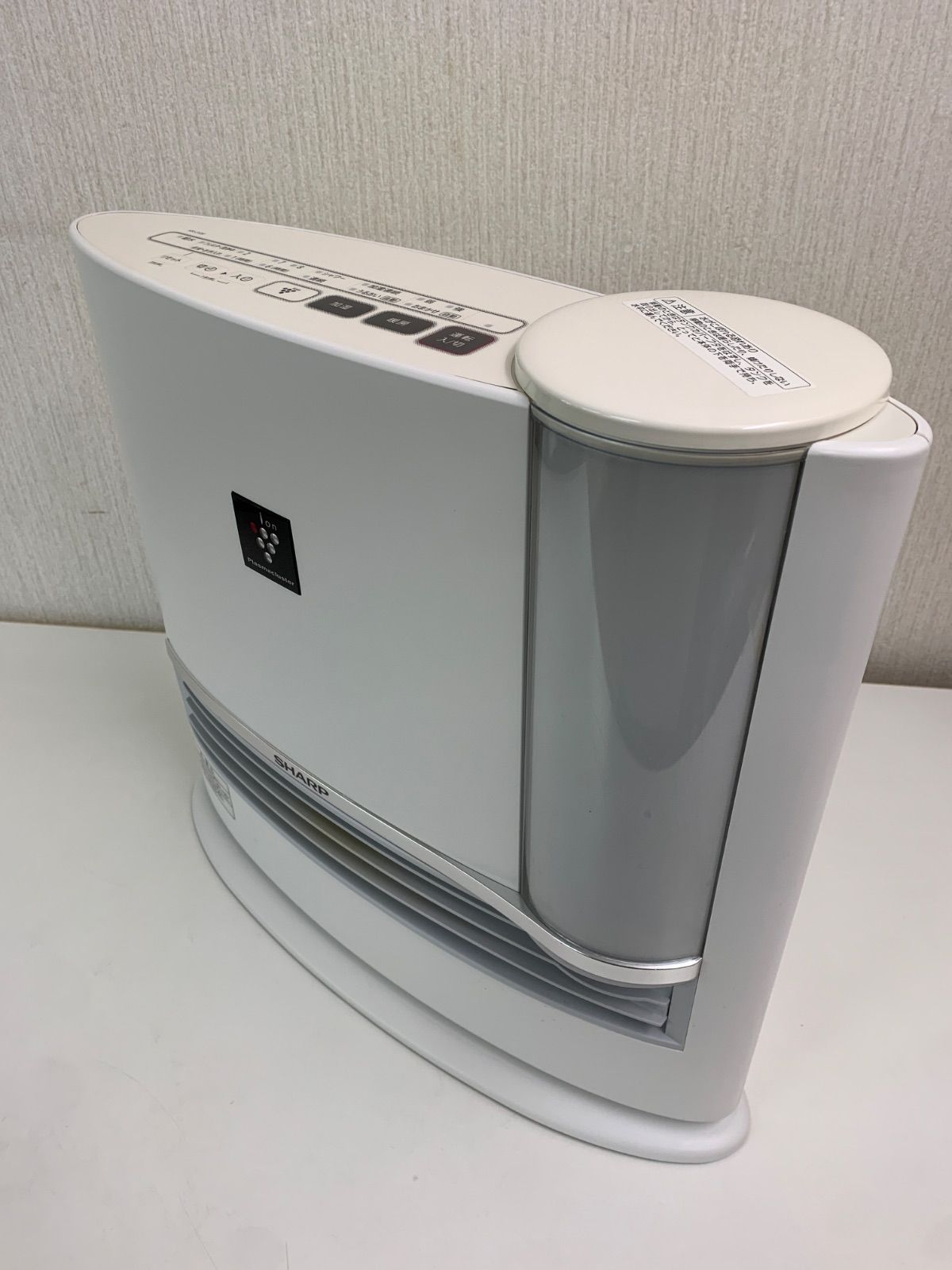 フォロー割対象商品】SHARP 加湿セラミックファンヒーター プラズマ