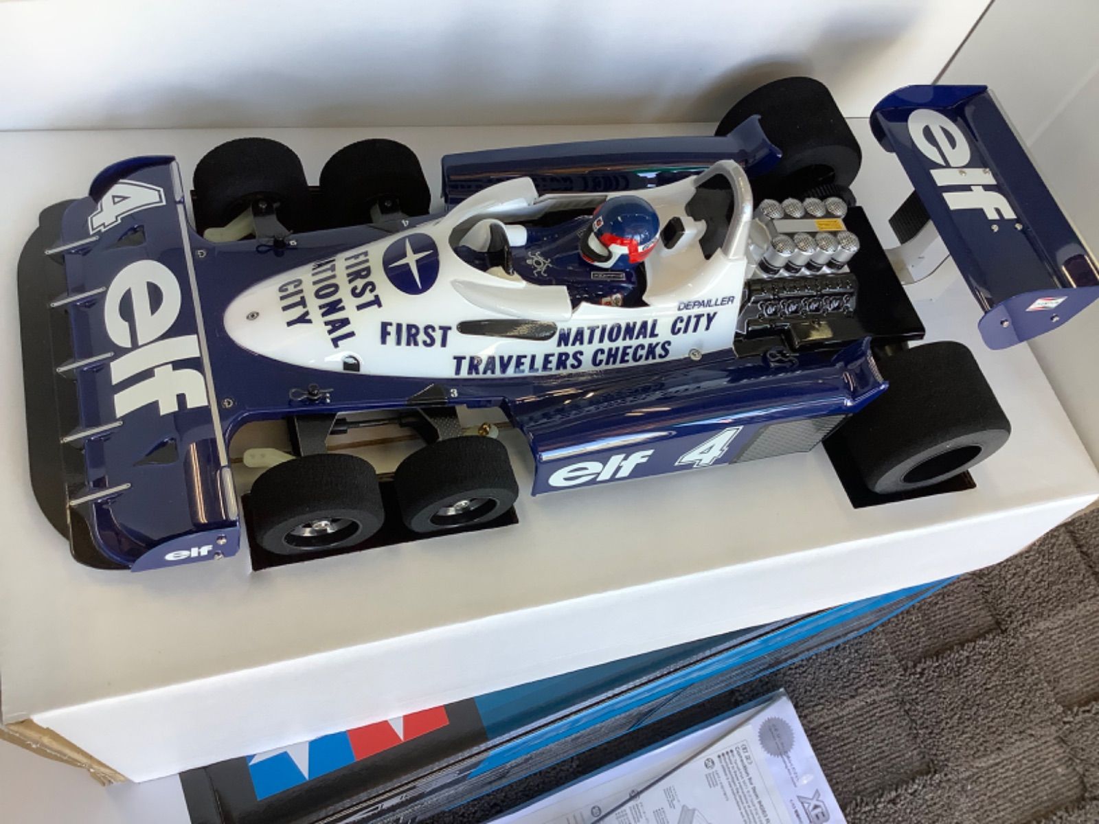 タミヤ 1|10 XB電動RC タイレルP34 1977 モナコGP