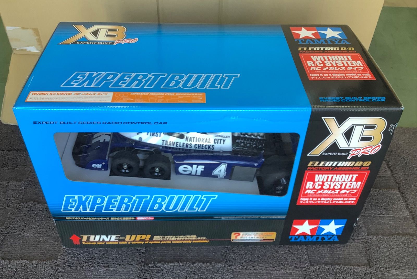 タミヤ 1|10 XB電動RC タイレルP34 1977 モナコGP