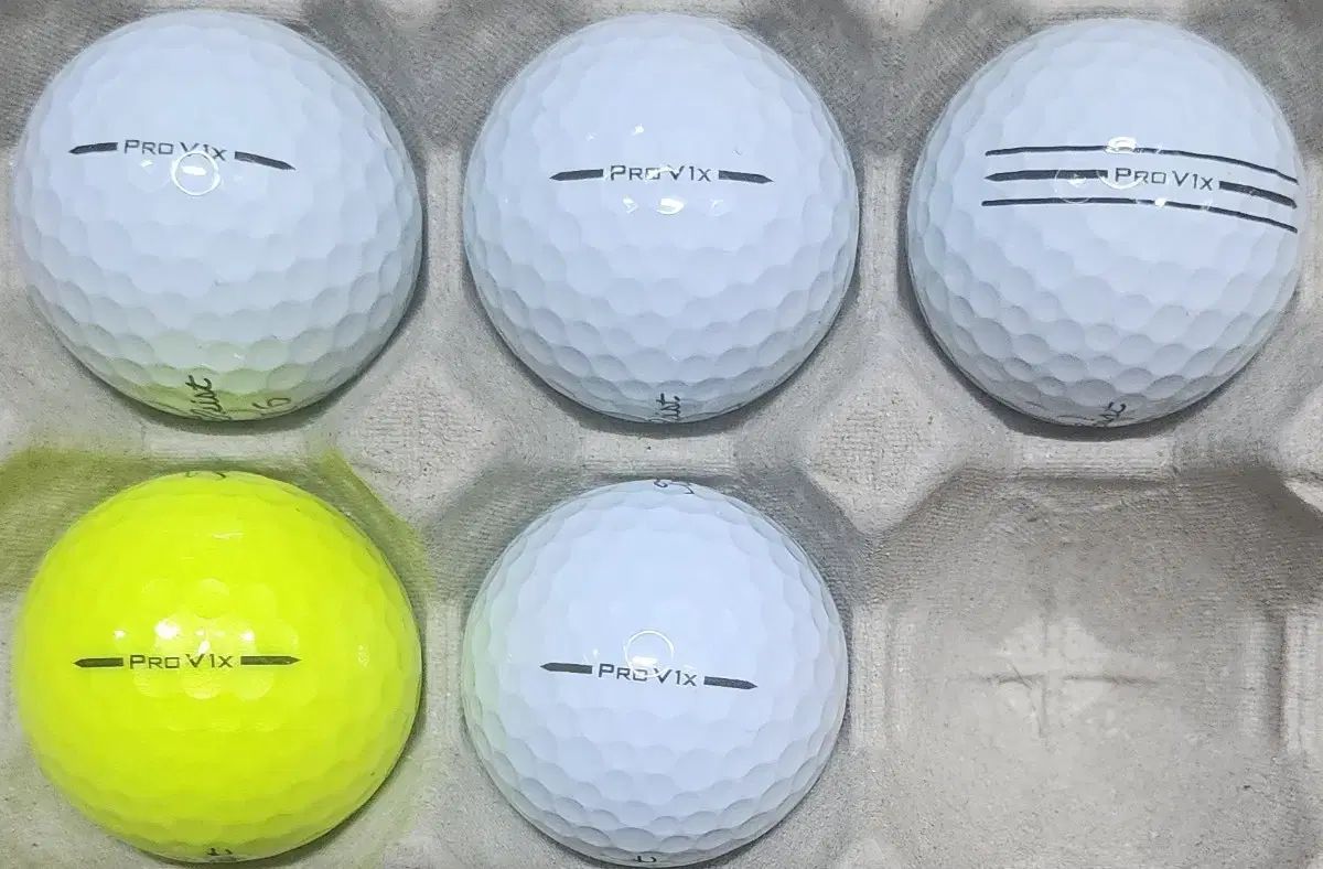 最新バージョン A 級 タイトリスト PROV 1 V X ロストボール