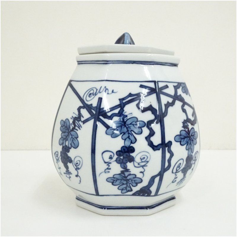 逢絢亭・新品】茶道具 水指 京焼 萌黄 金襴手 花蝶窯 手塚石雲 共