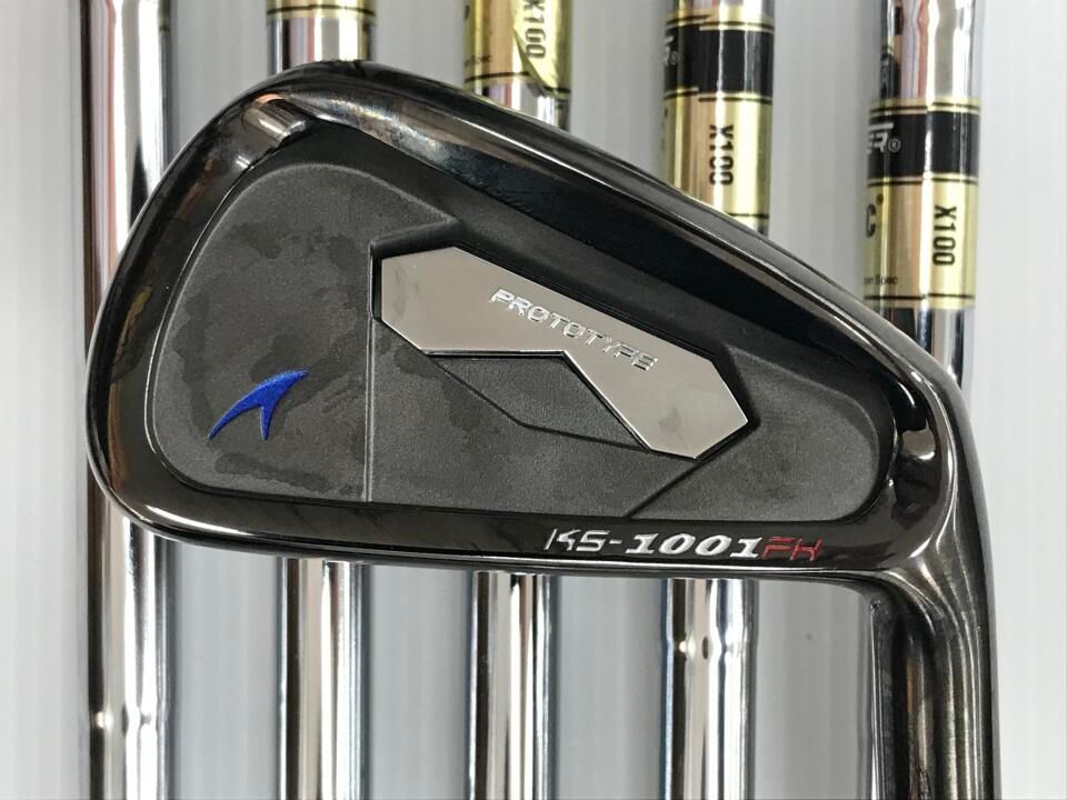 PROTOTYPE KS-1001FH X100 ダイナミックゴールド アイアンセット アキラ 最短