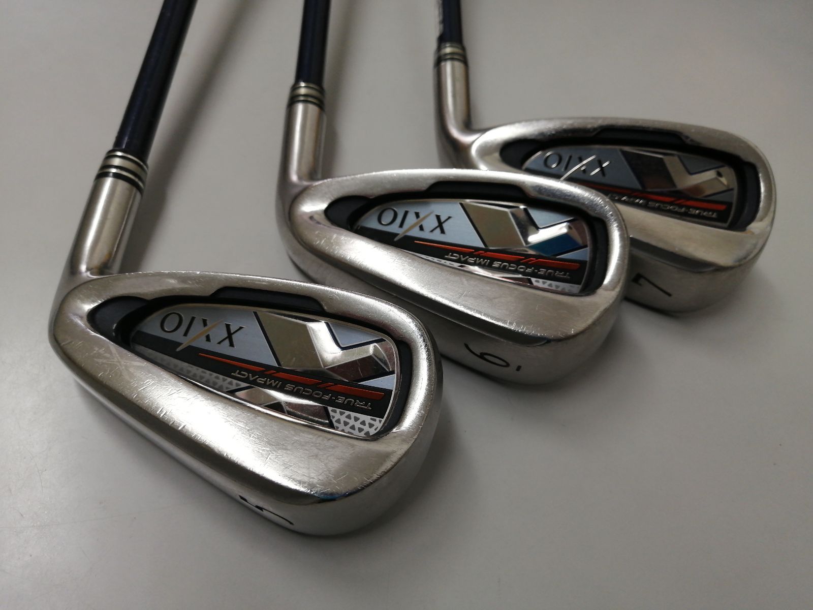 DUNLOP ダンロップ XXIO 2018 ネイビー 6本 5～PW MP-1000 S カーボンシャフト