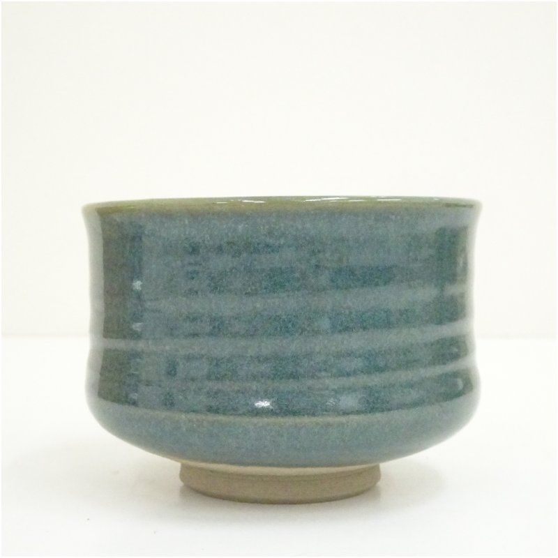 会津焼 仁窯造 茶碗（共箱） 茶道 抹茶 おしゃれ 抹茶茶碗 抹茶碗 和