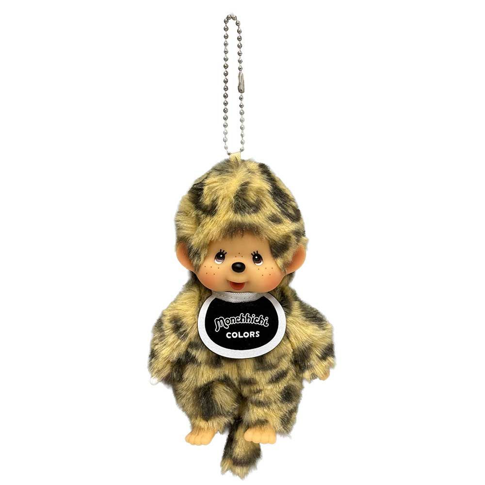 モンチッチ COLORS キーチェーン ヒョウ柄(レオパード) 244485