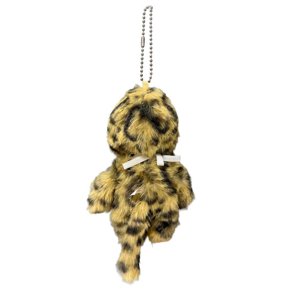 モンチッチ COLORS キーチェーン ヒョウ柄(レオパード) 244485