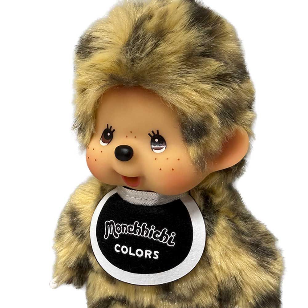 モンチッチ COLORS キーチェーン ヒョウ柄(レオパード) 244485