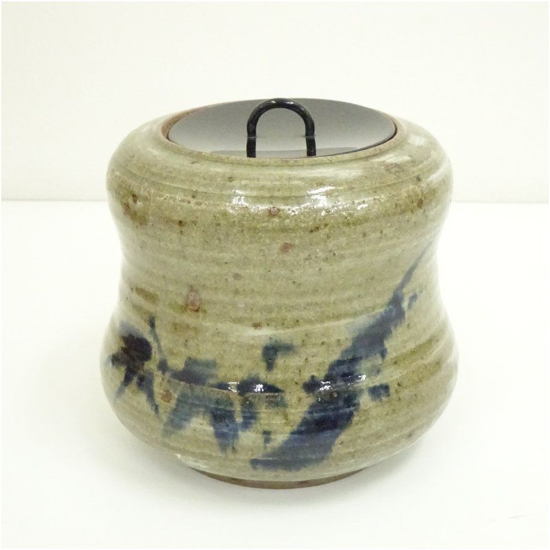 信楽焼 寺垣外窯 杉本貞光造 壷 共箱 壺 おしゃれ つぼ インテリア アンティーク 骨董 容器 置物 置き物 床の間 和室 芸術 来客