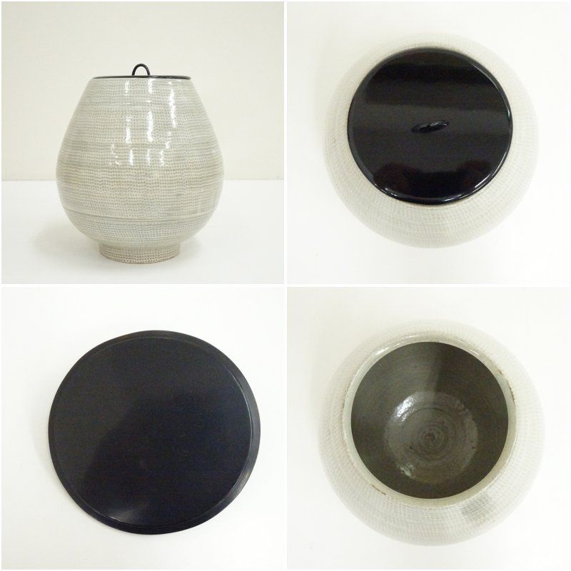 慶州窯 趙小守造 高麗水指 共箱 水指し 茶道 茶道具 おしゃれ 水差し 抹茶 インテリア 茶器 水器 お茶 骨董 茶会 WWW_MERCADOAVALIA_COM_BR