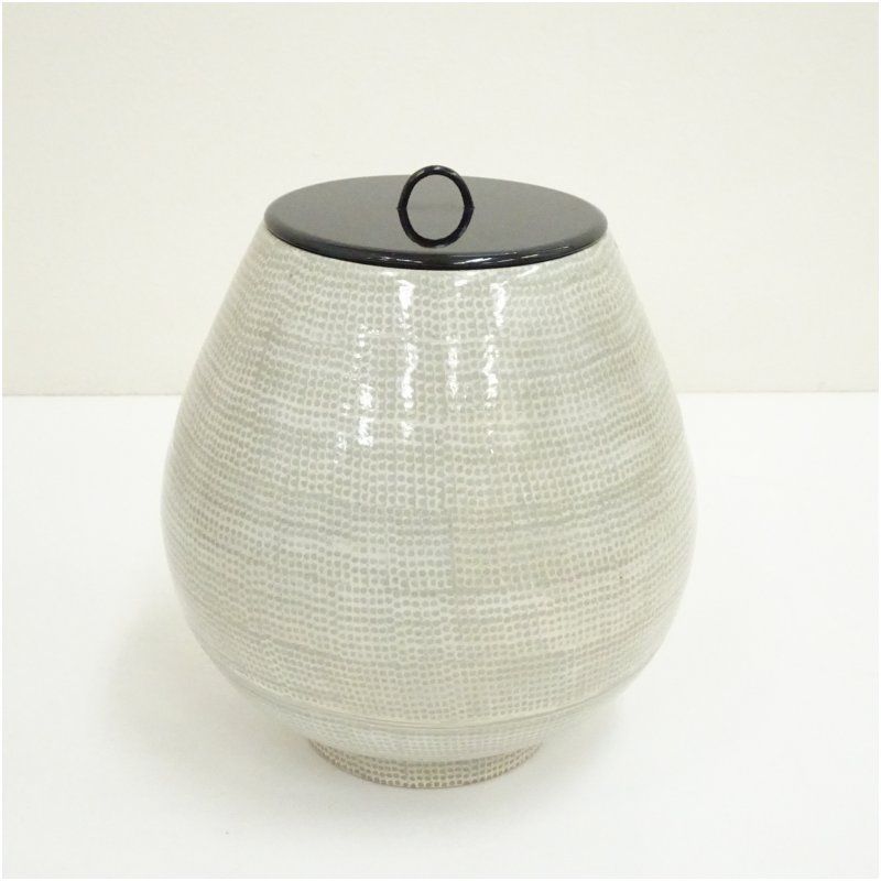 慶州窯 趙小守造 高麗水指 共箱 水指し 茶道 茶道具 おしゃれ 水差し 抹茶 インテリア 茶器 水器 お茶 骨董 茶会