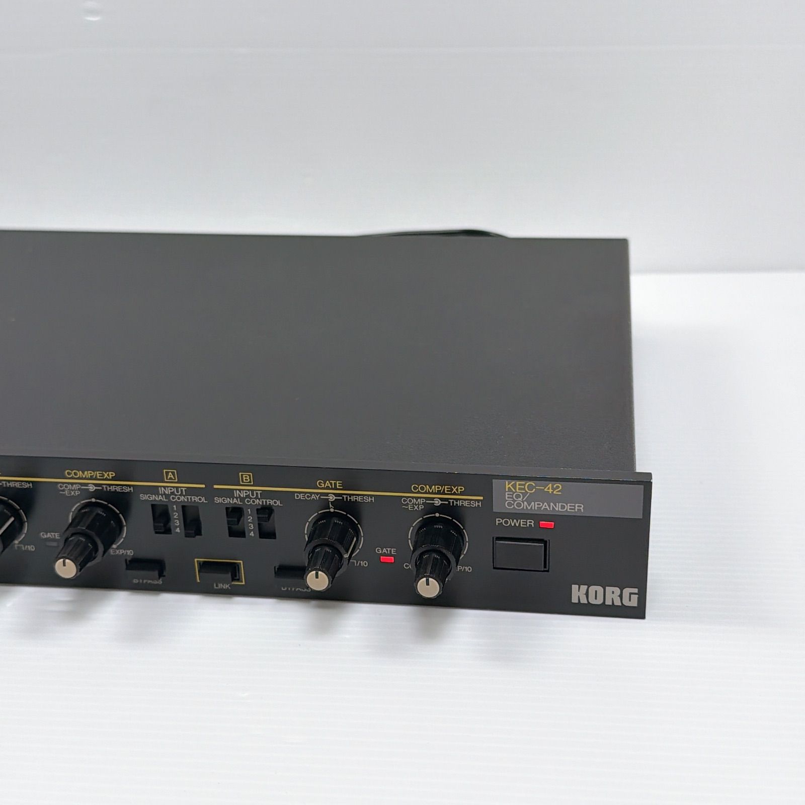 KORG KEC-42 イコライザー コンパンダー 動作 済 コルグ korg compander
