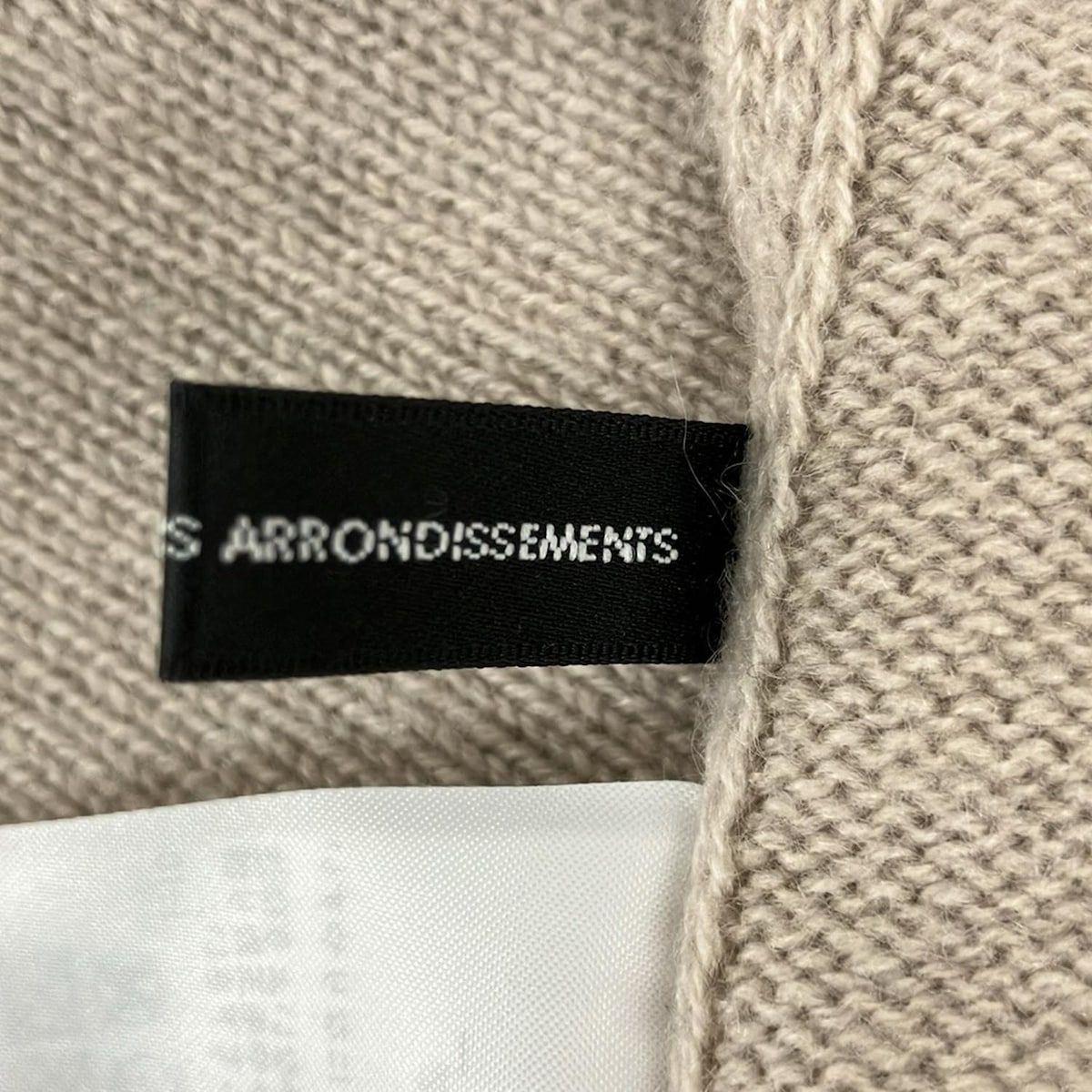 DRIES VAN NOTEN 大判チェックSILK100%ストール裾フリンジ