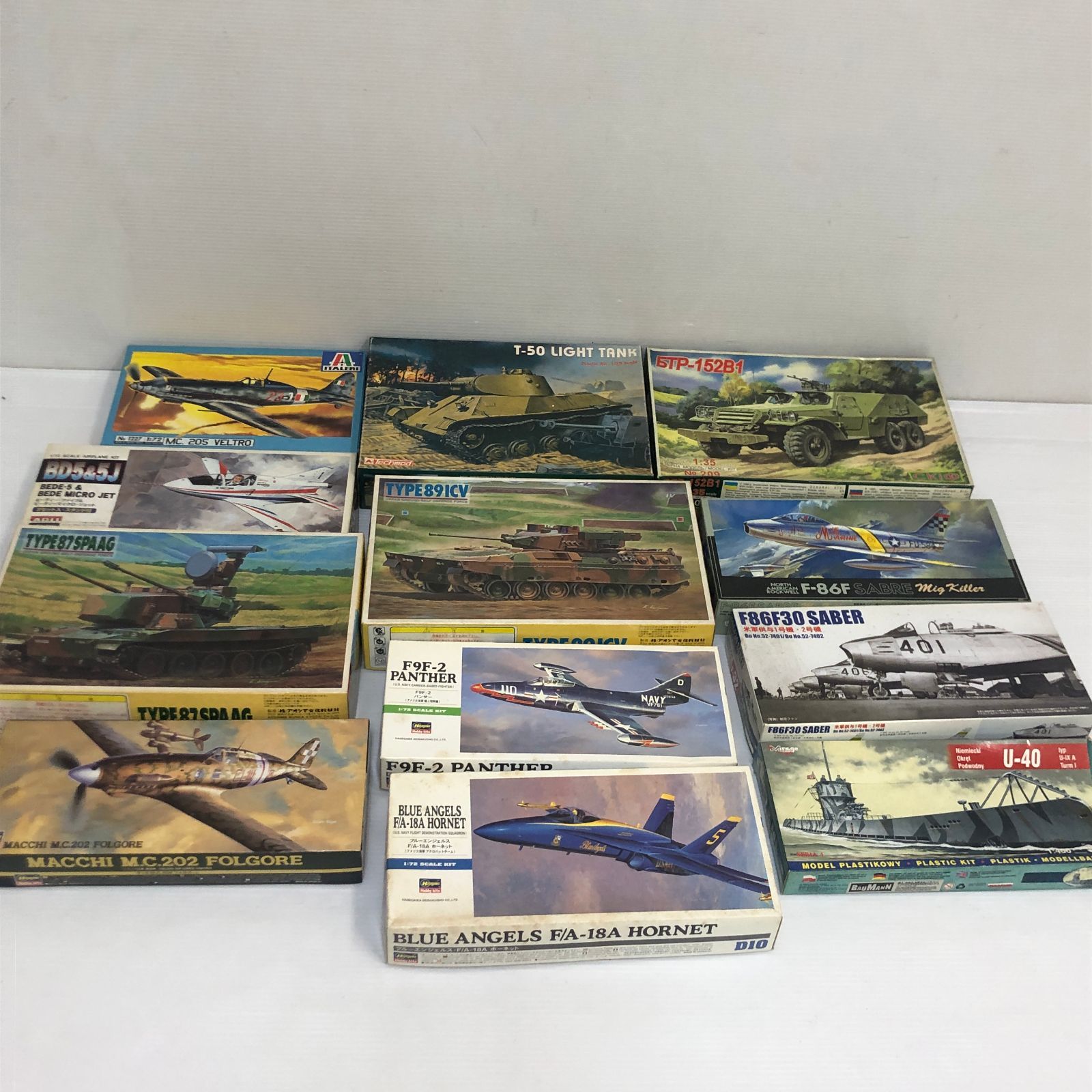 戦艦 戦闘機 等 プラモデル まとめ 未組立て ジャンク品 smpra092157