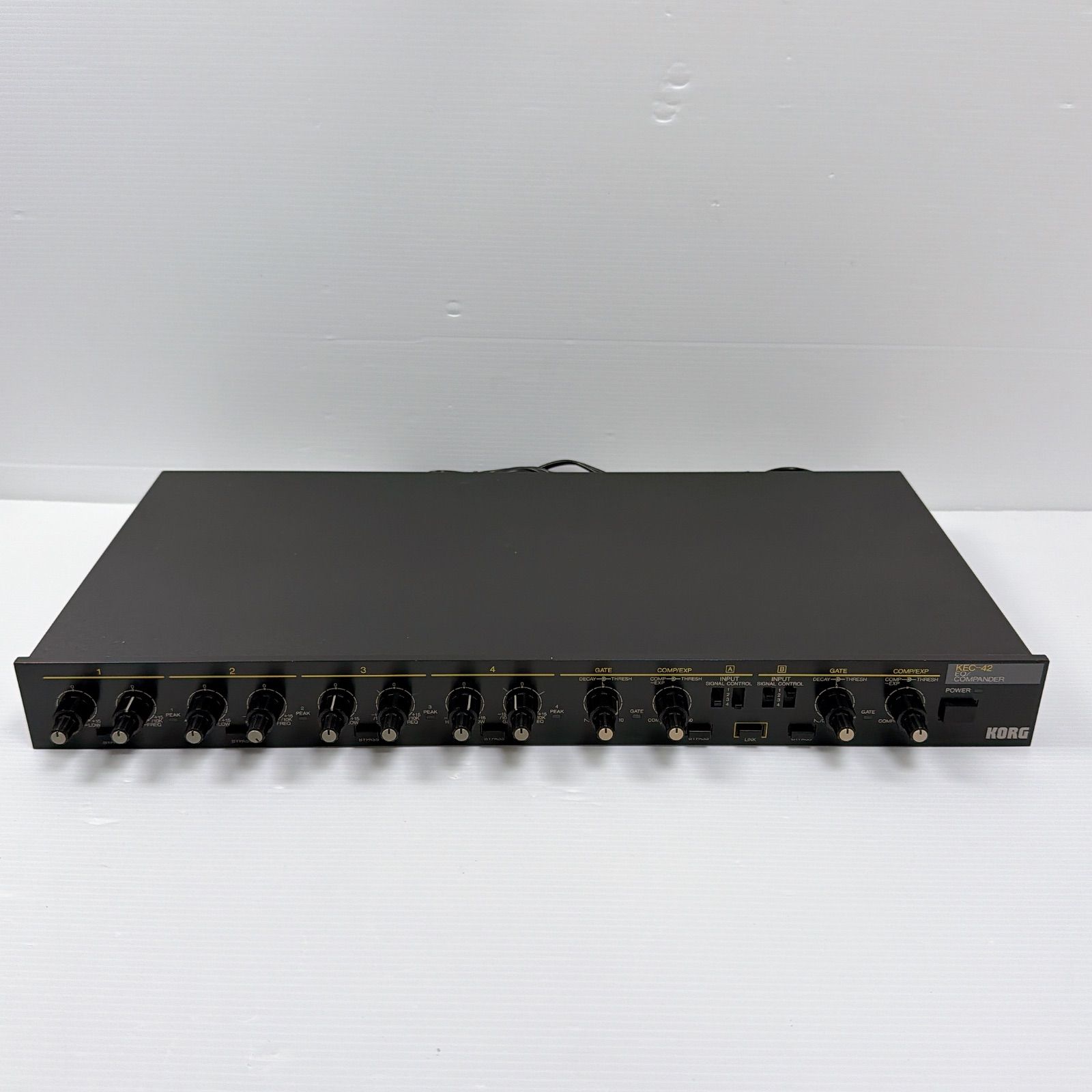 KORG KEC-42 イコライザー コンパンダー 動作 済 コルグ korg compander