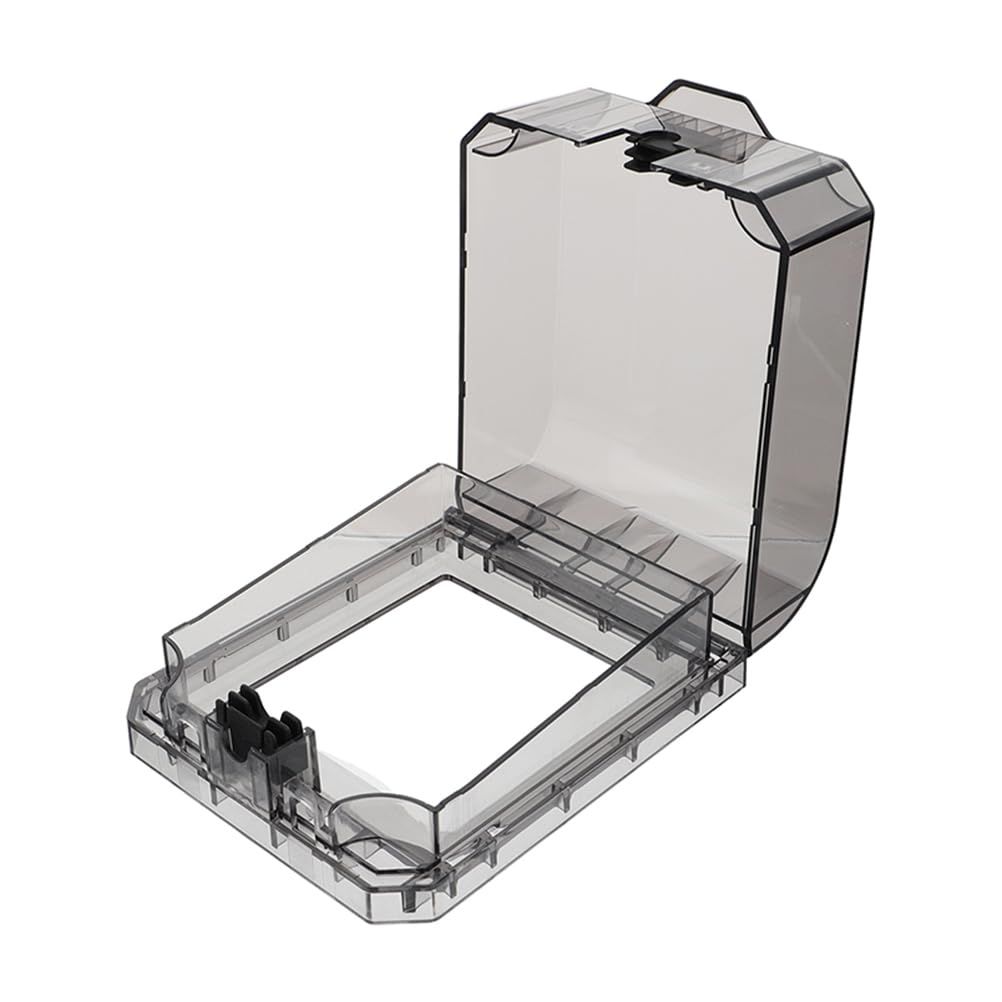 新品 POPETPOP 1個 スイッチソケットカバー プラグカバー コンセントケース 保護カバー アウトドアプロテクター 防水 壁スイッチ ホーム