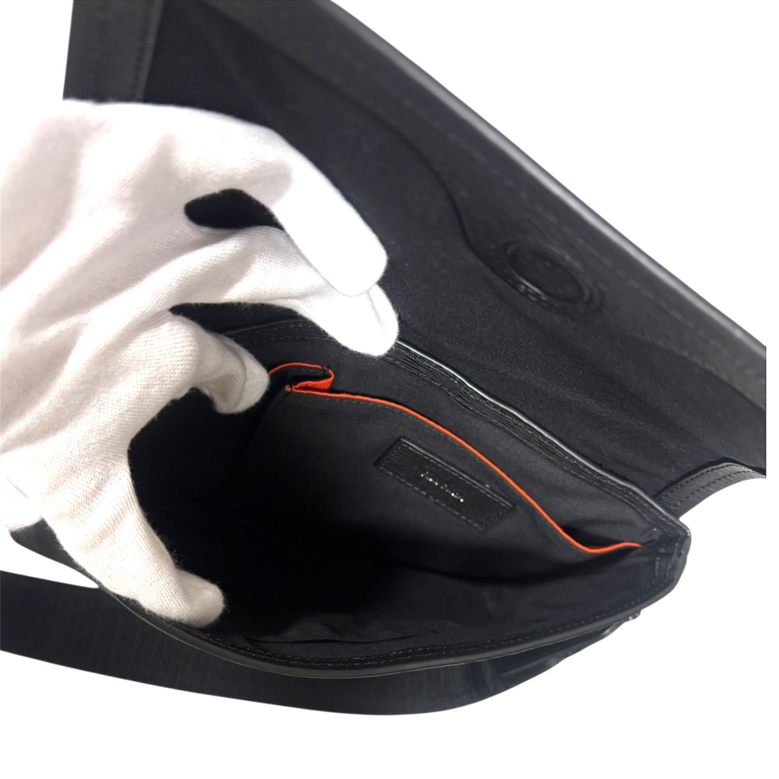 極美品】ポールスミス Paul Smith メンズ ショルダーバッグ クラシック 