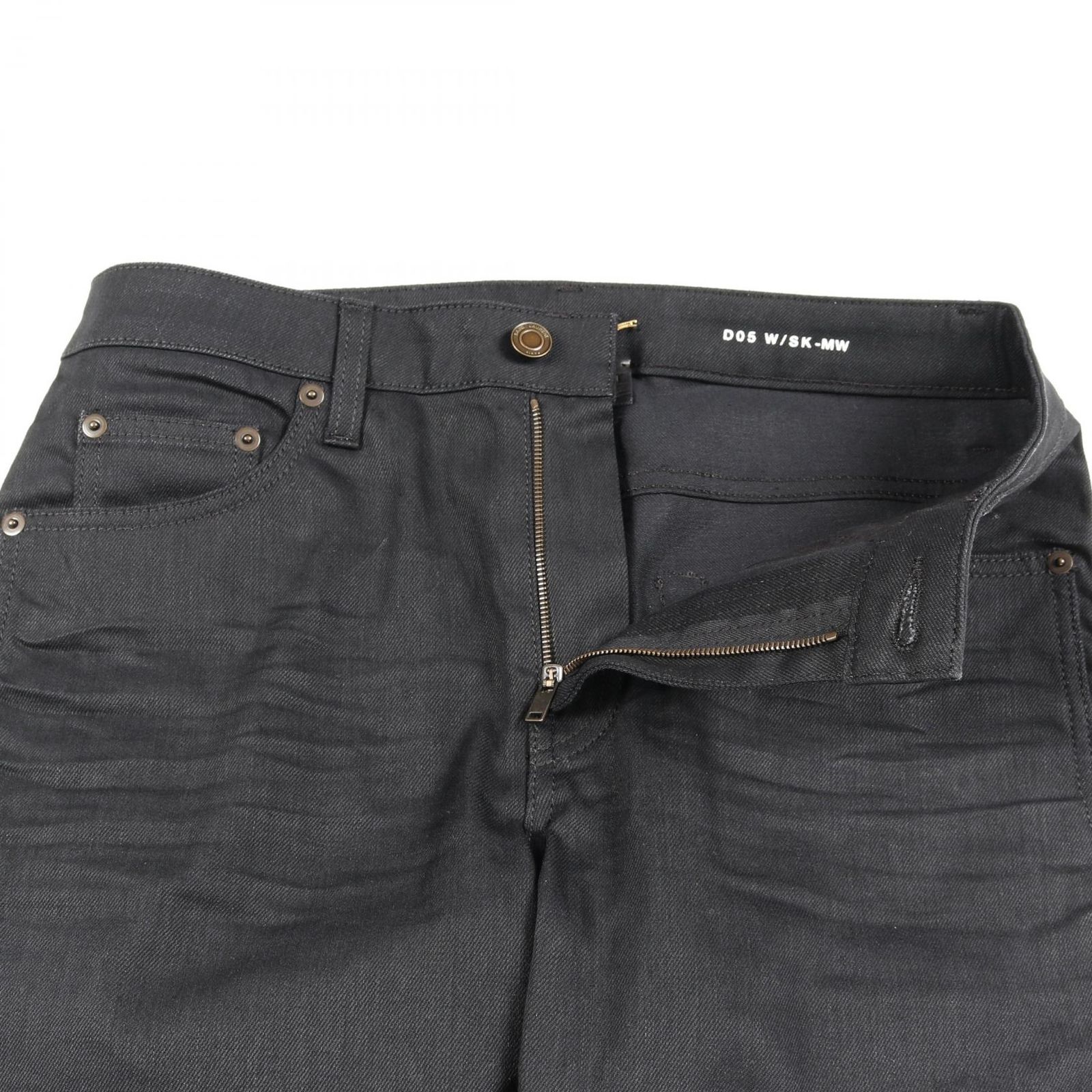 SAINT LAURENT PARIS サンローランパリ デニムパンツ DECORATOM_COM_BR