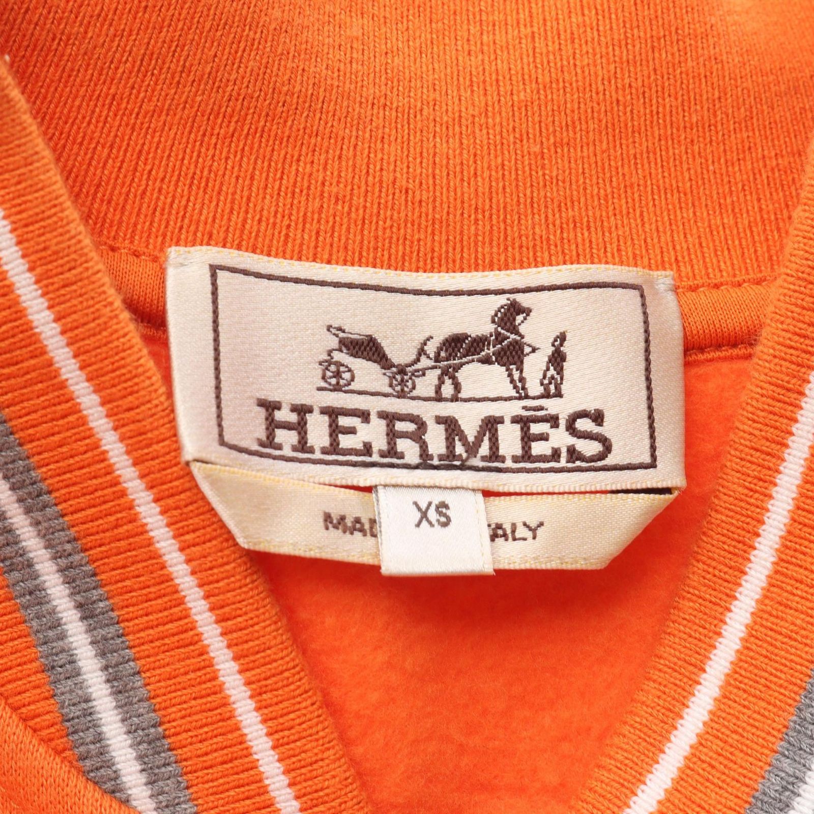 大人気，新作登場】 HERMES エルメス セリエボタン テディ ブルゾン