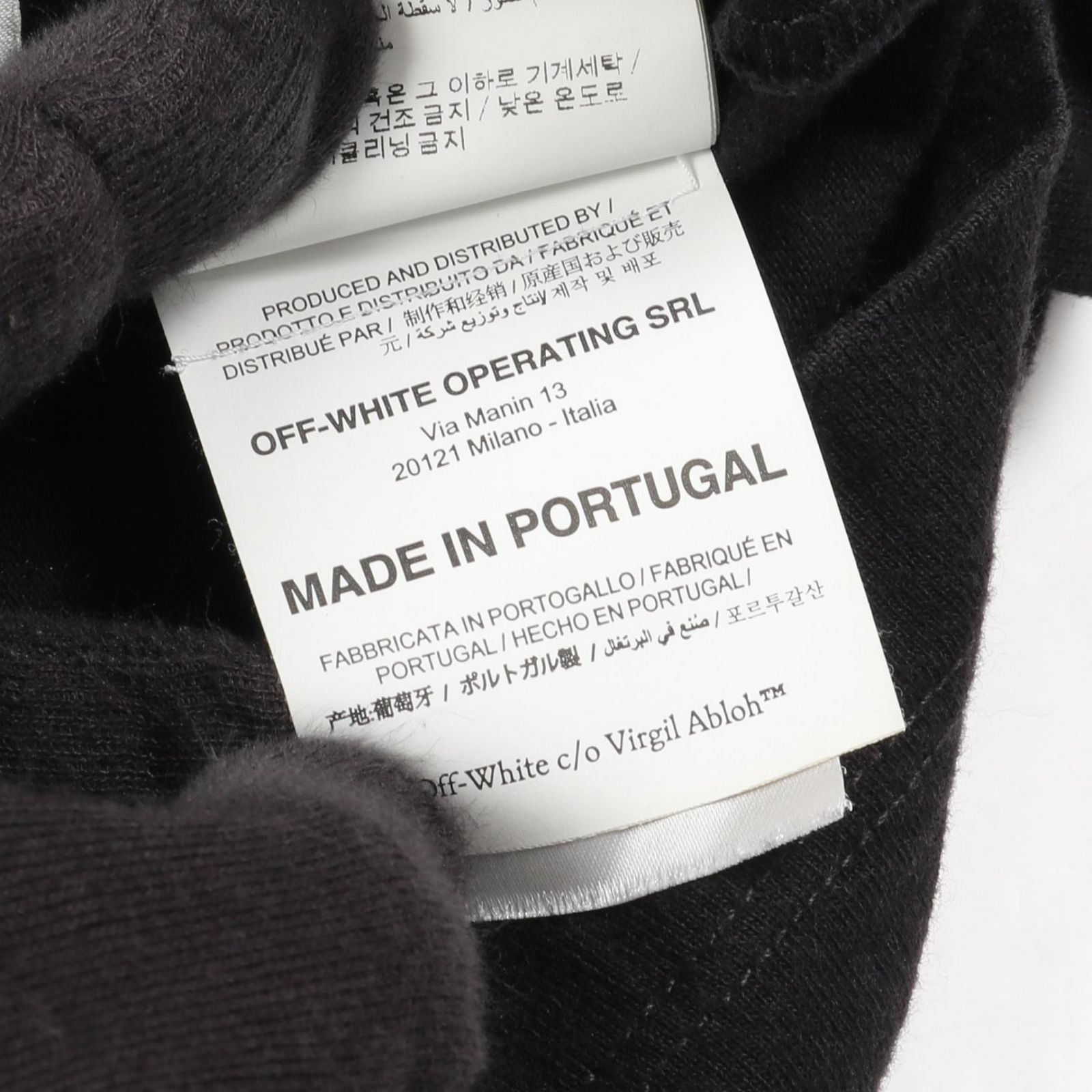 OFF-WHITE オフホワイト カットソー