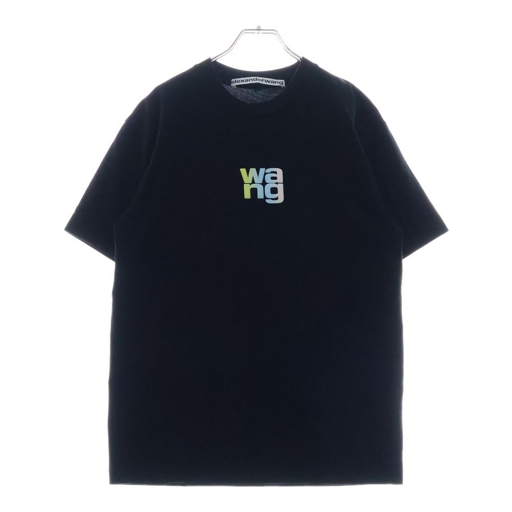 ALEXANDER WANG (アレキサンダーワン) Logo T-Shirt 半袖Tシャツ ブラック