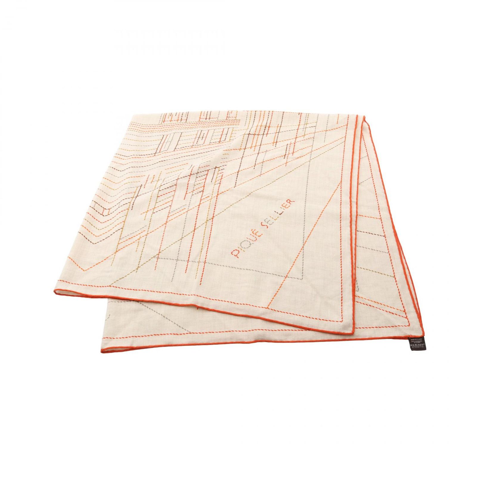 HERMES エルメス カレジェアン カレ140 Pique Sellier スカーフ