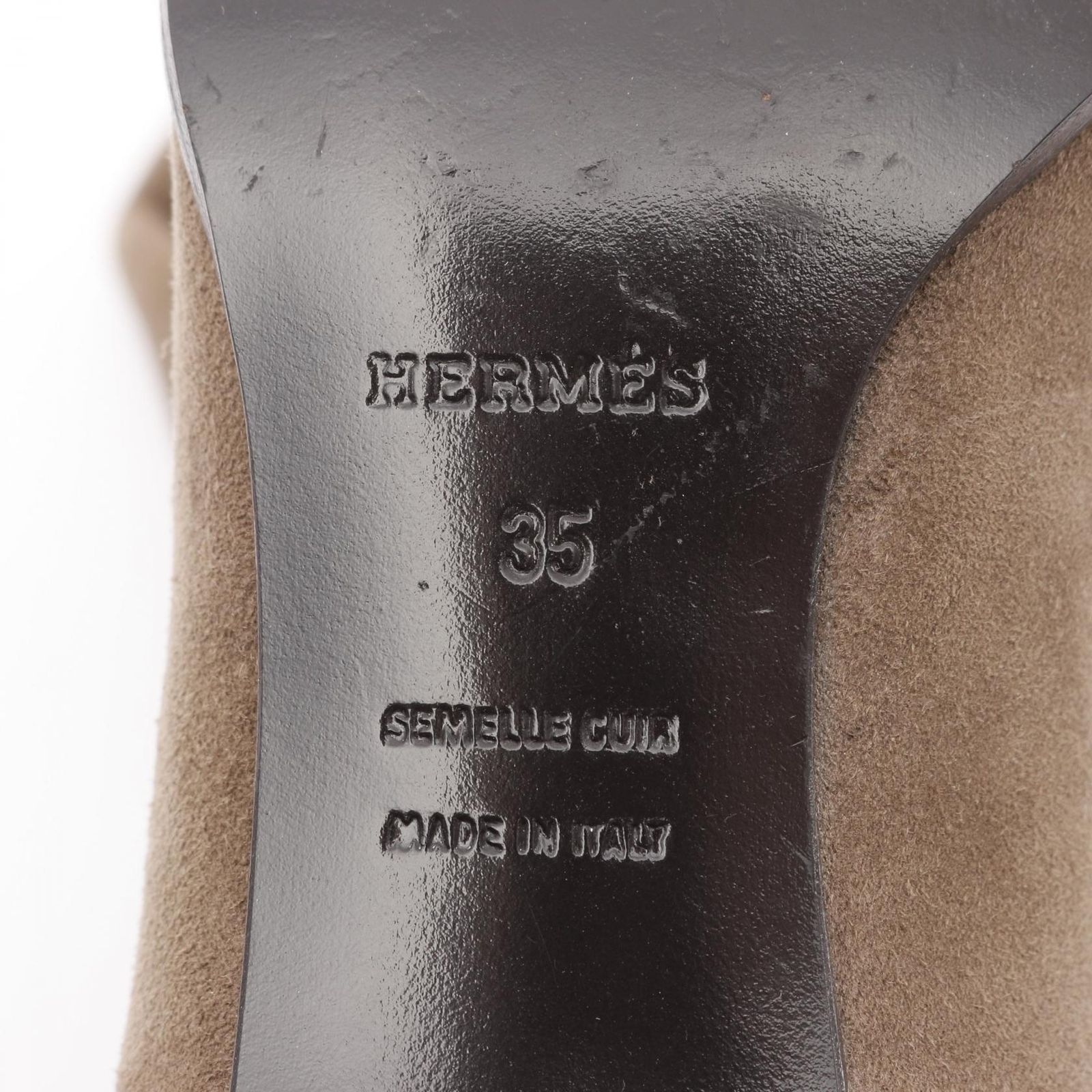  HERMES エルメス ロング ブーツ その他 ブーツ