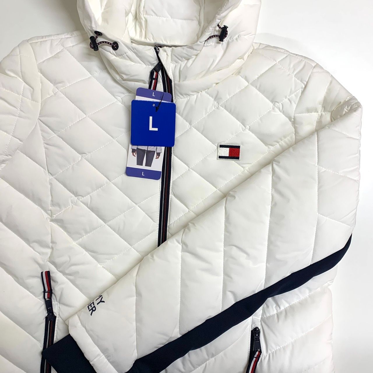 TOMMY HILFIGER】トミーヒルフィガー/中綿キルティングジャケット/L/未 