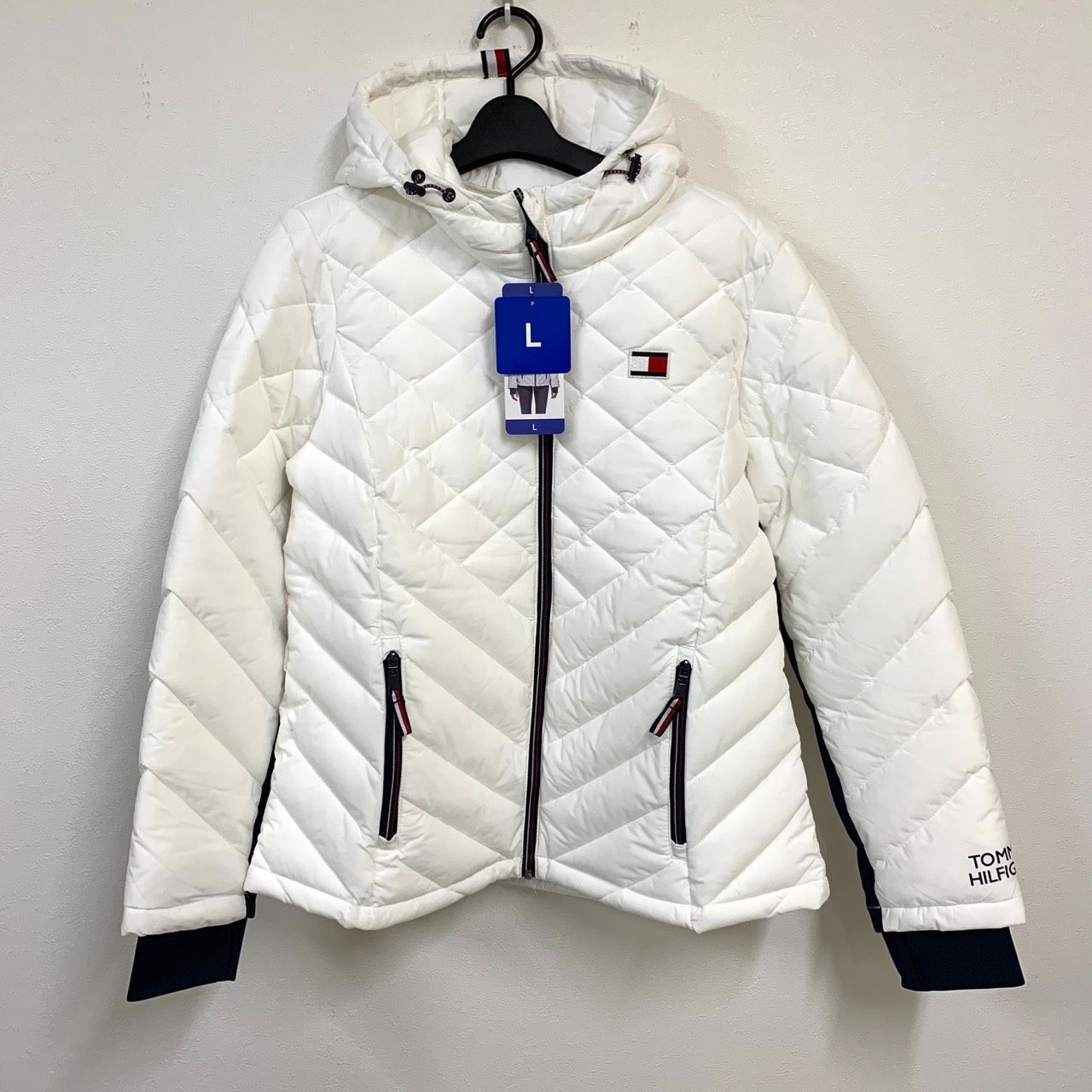 TOMMY HILFIGER トミーヒルフィガー 中綿キルティングジャケット L