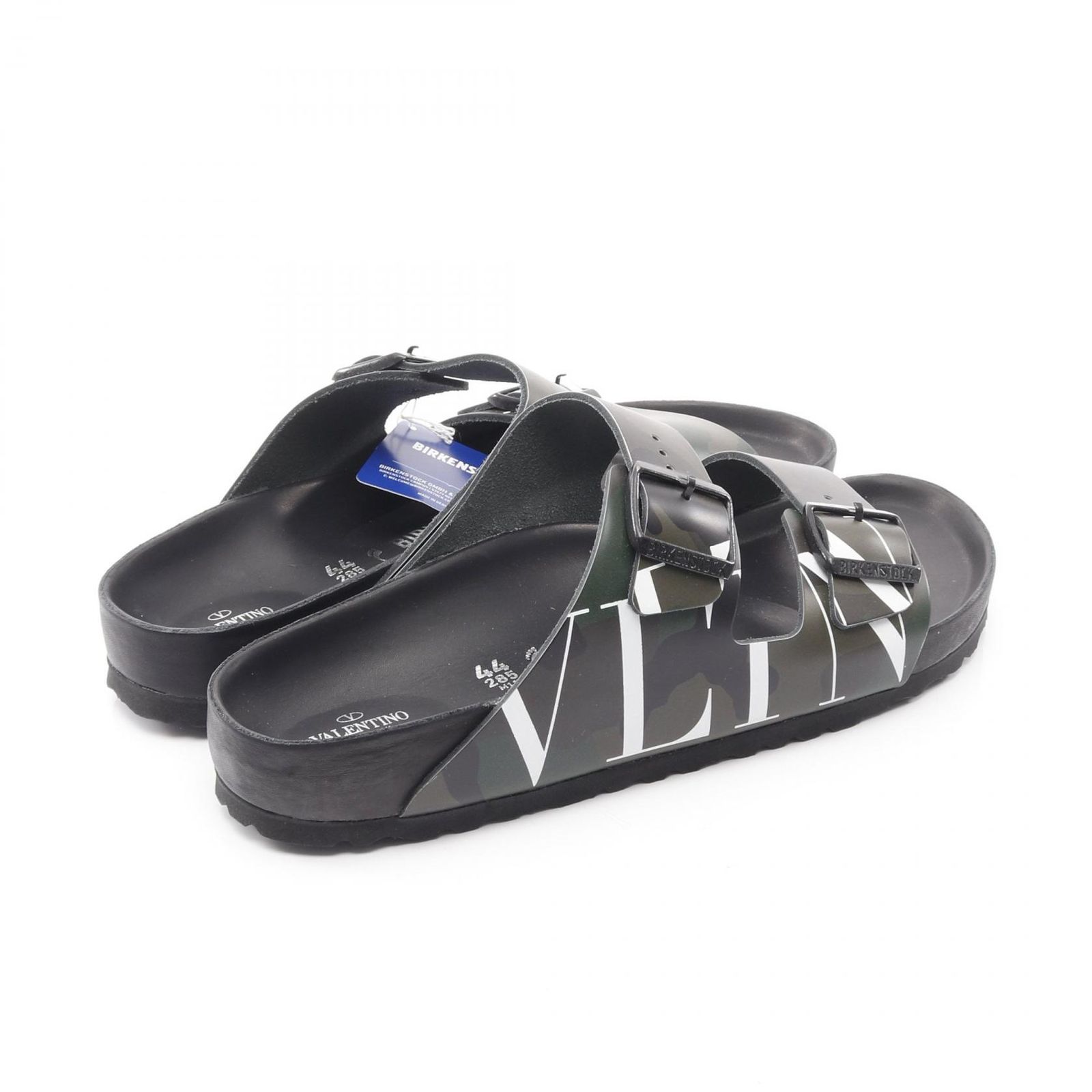 Valentino Garavani ヴァレンティノ ガラヴァーニ × BIRKENSTOC VLTNロゴ サンダル