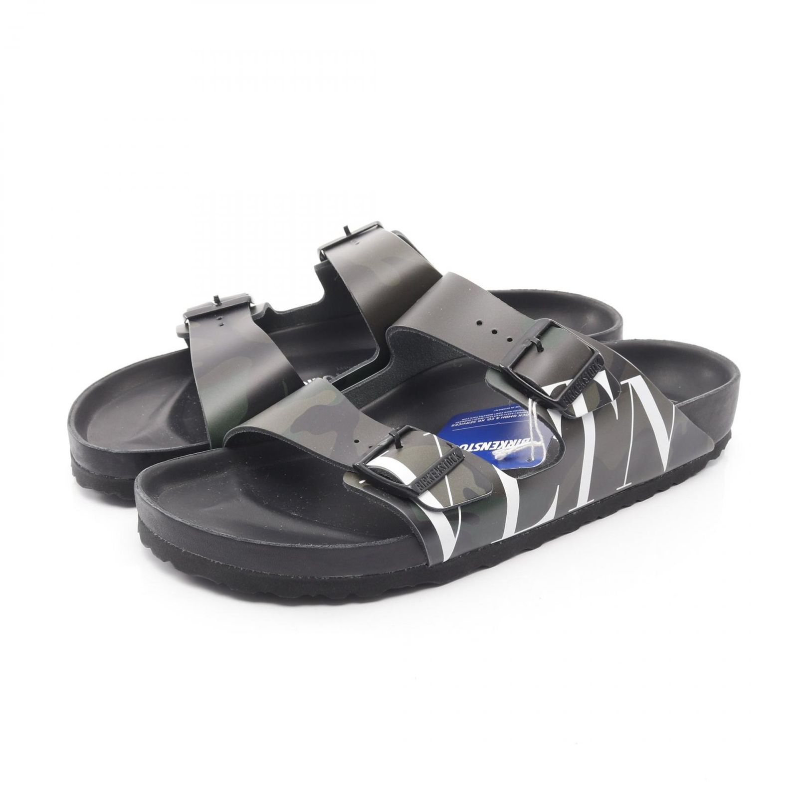 Valentino Garavani ヴァレンティノ ガラヴァーニ VALENTINO GARAVANI × BIRKENSTOC VLTNロゴ サンダル