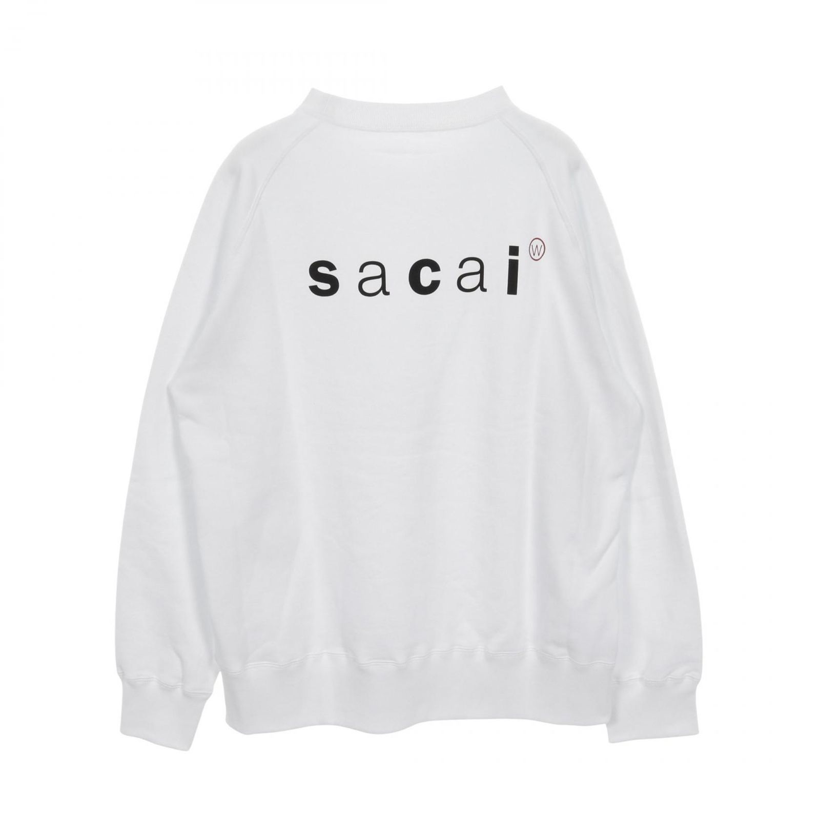 Sacai サカイ sacai × WTAPS トレーナー スウェット