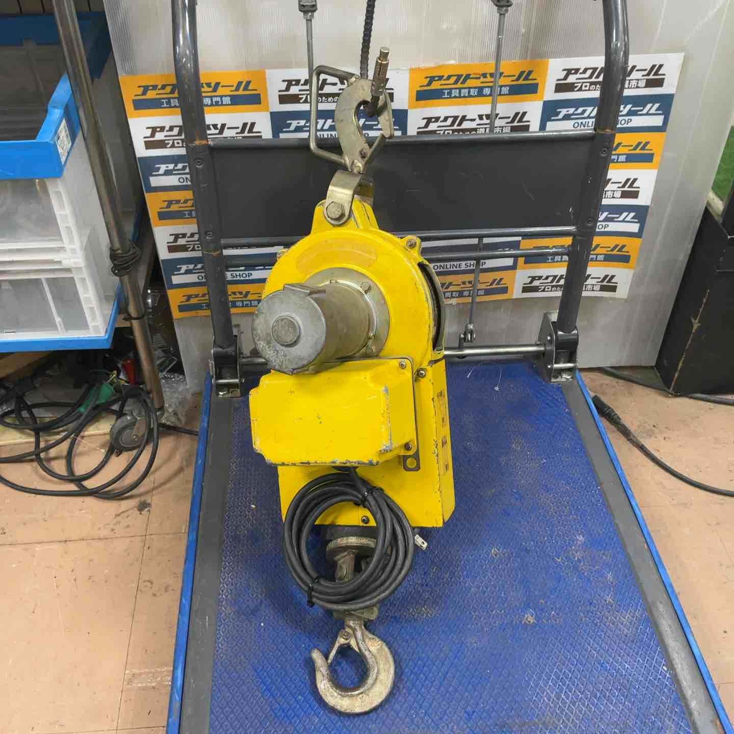 トーヨーコーケン TKK ベビーホイスト BH-400 電動ウインチ ワイヤー 草加店