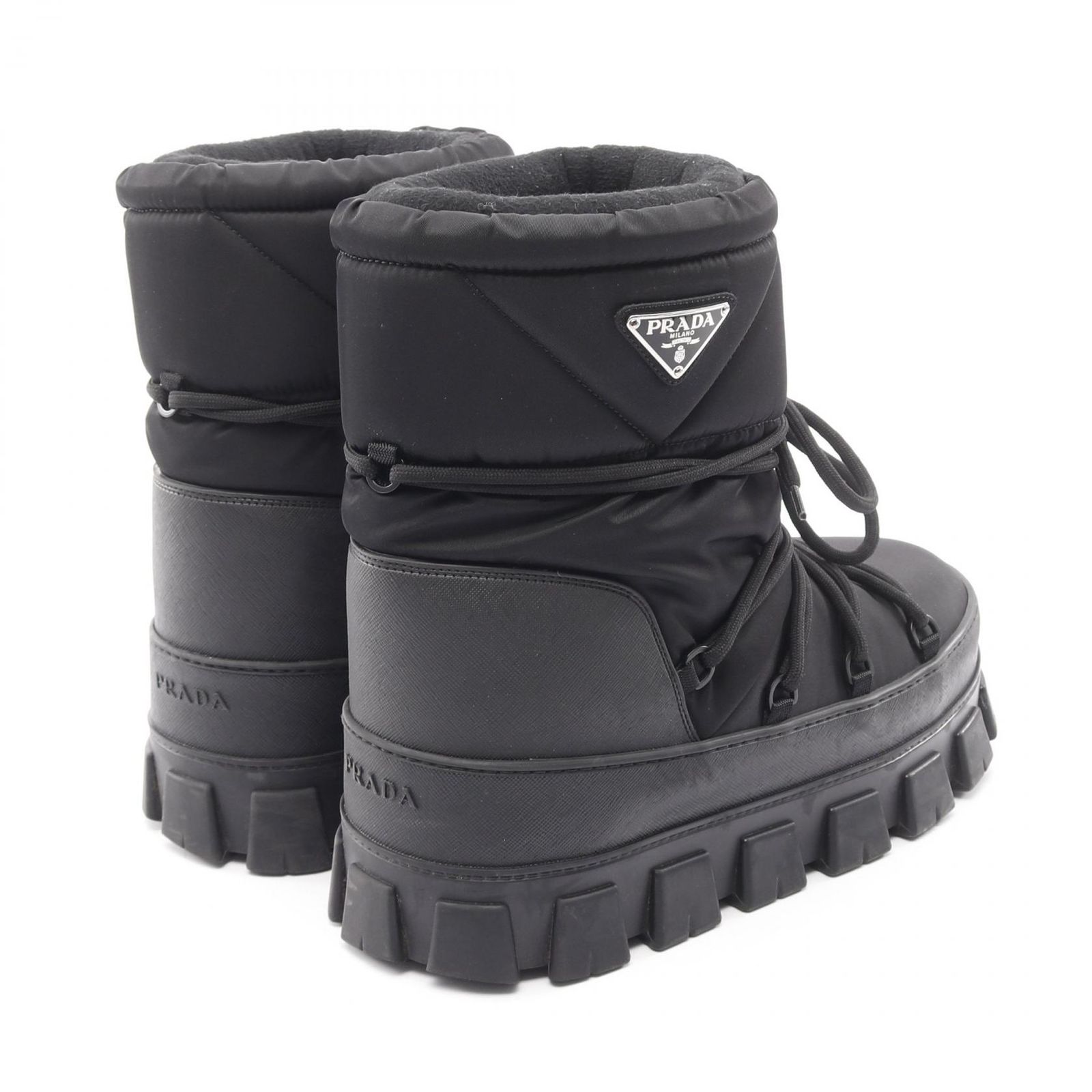 PRADA プラダ Après アプレ ブーツ