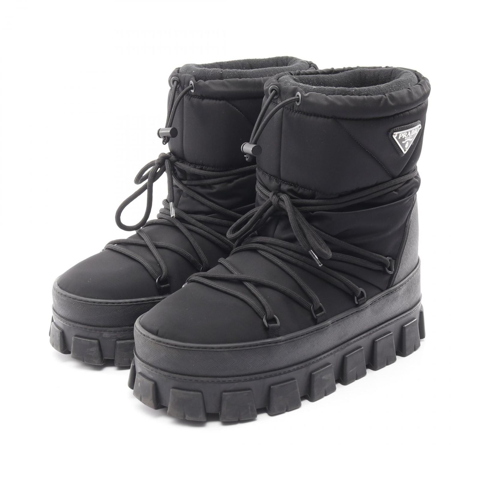 PRADA プラダ Après アプレ ブーツ